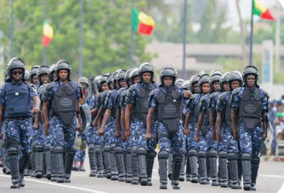 opération policière contre la criminalité transnationale au Bénin