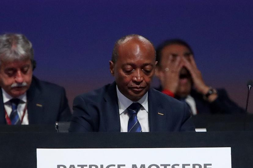 Patrice Motsepe est président de la CAF depuis 2021.  (I.&nbsp;Kralj/Presse Sports)