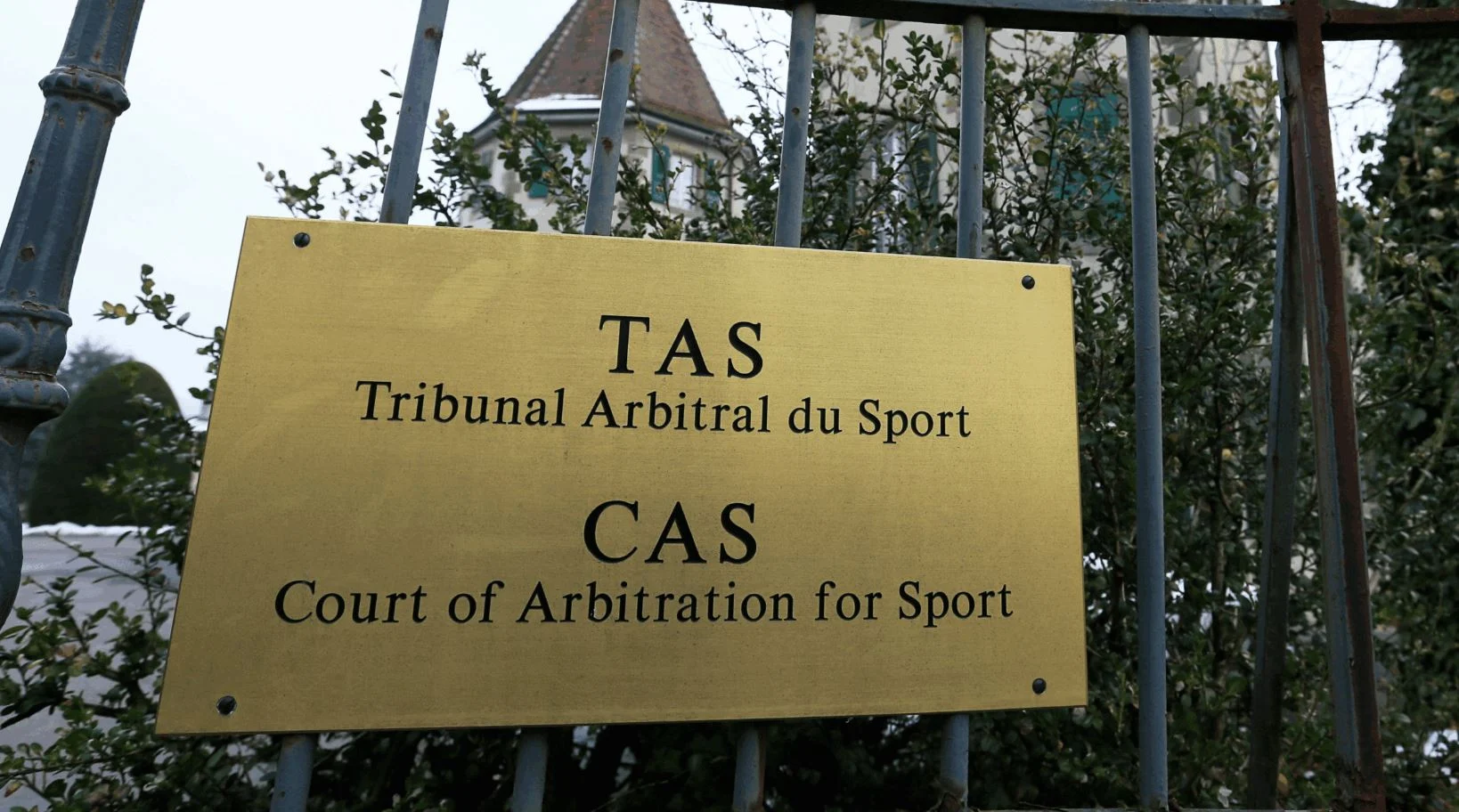Tribunal arbitral du sport TAS