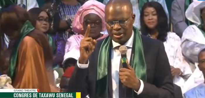 Taxawu Sénégal- Khalifa Sall critique le pouvoir : « Ils sont dans le Baara Yegoo, mais nous avons compris leur jeu »