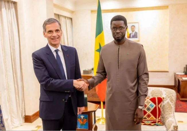 Rencontre entre Bassirou Diomaye Faye et Rodolphe Saadé pour le port de Ndayane