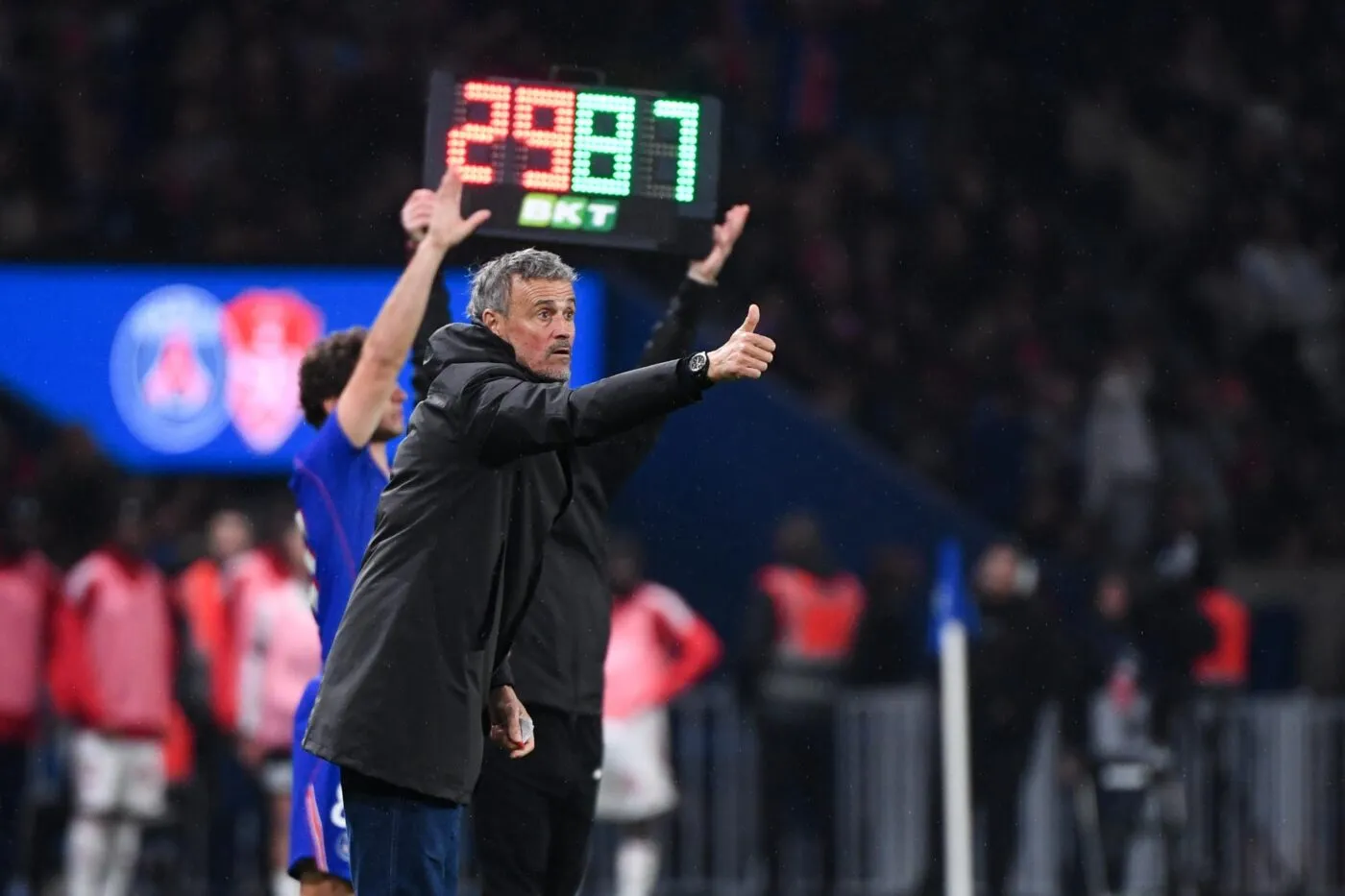 L'équipe du PSG affaiblie avant le match contre Lens