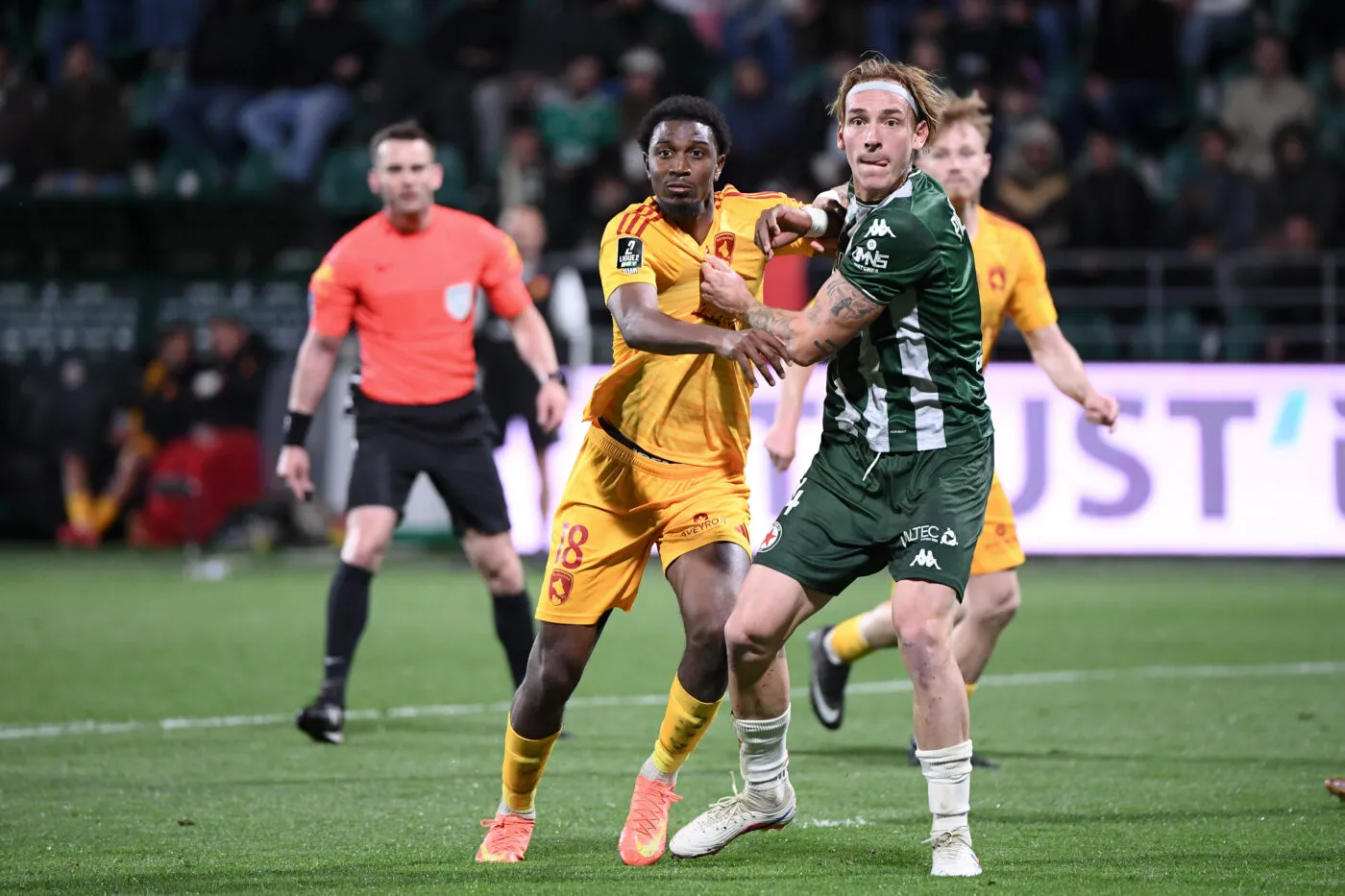 Match fou entre Rodez et le Red Star en play-off de Ligue 2
