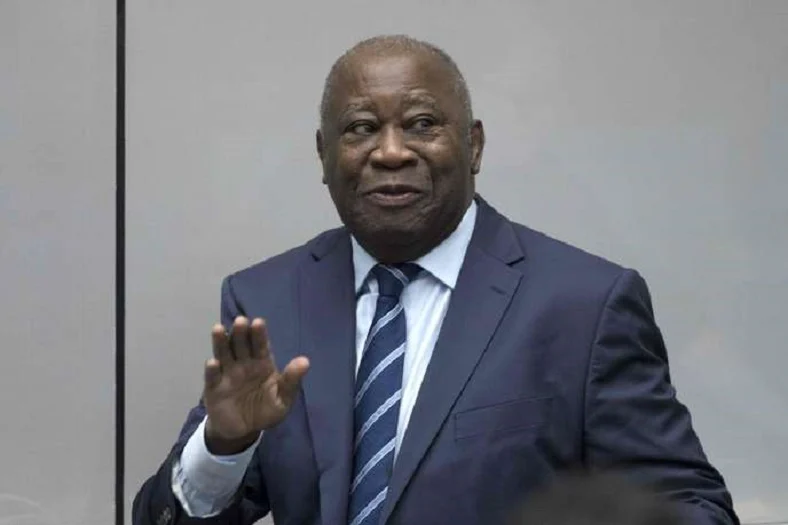 Portrait de Laurent Gbagbo