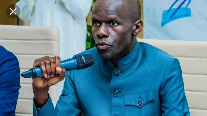 Waly Diouf Bodiang lors d'une intervention publique
