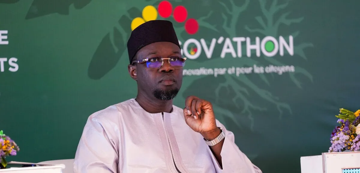 Portrait officiel du président Bassirou Diomaye Faye, acteur clé de la réforme électorale au Sénégal