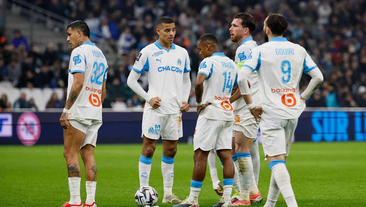 illustration du match OM Rennes