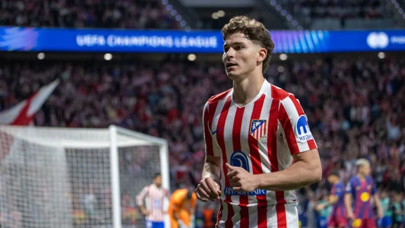 Julian Álvarez, joueur argentin de football