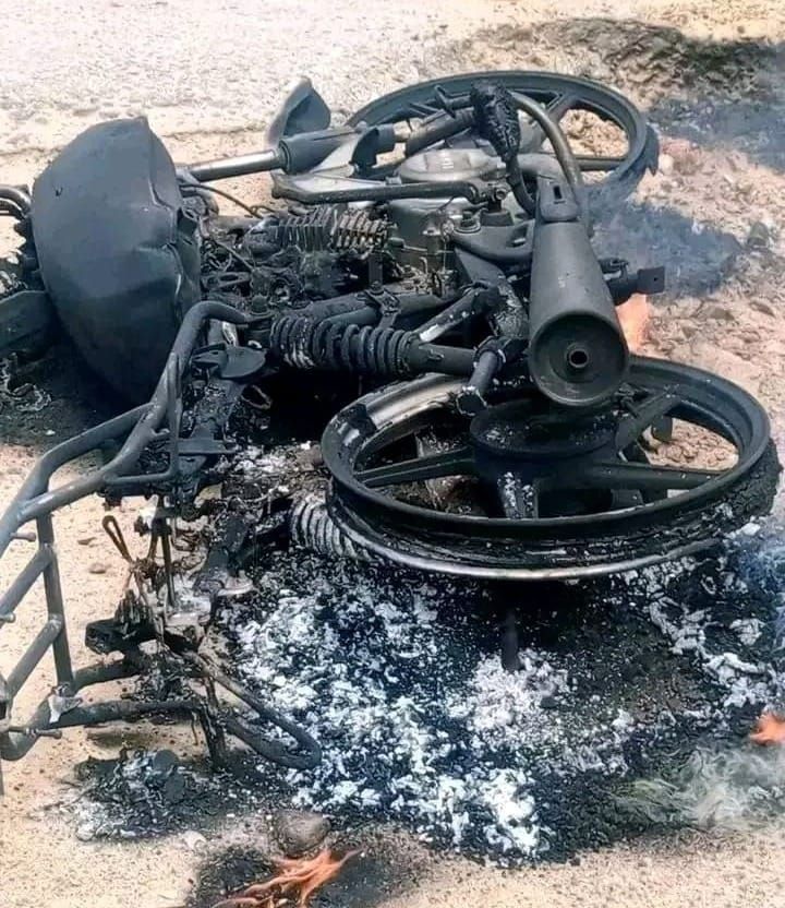 accident mortel à Koundoul : un motocycliste brûlé vif après une collision avec un camion