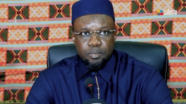 Ousmane Sonko présente le bilan des infrastructures sénégalaises