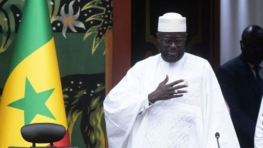 Photo officielle de Malick Ndiaye lors d'un événement politique