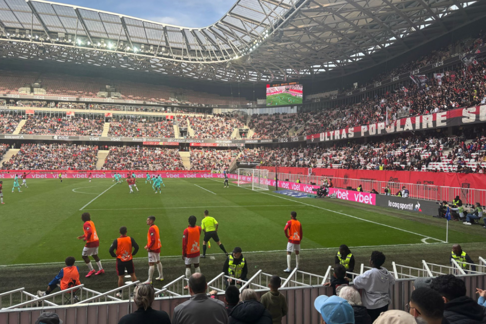 Stade de l'Allianz Riviera à Nice