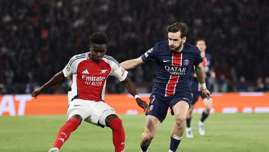 Khvicha Kvaratskhelia et Bukayo Saka, acteurs clés du choc