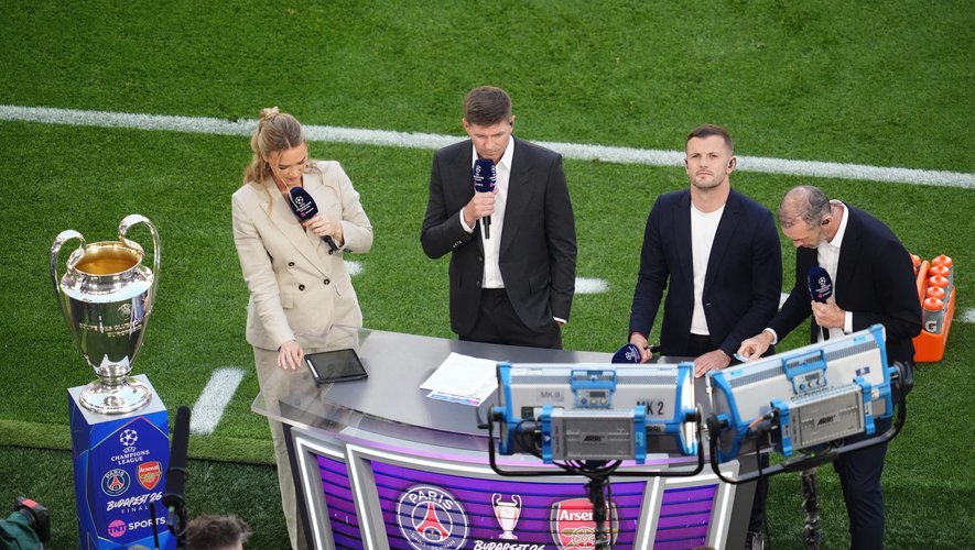 La finale de la Ligue des champions vue depuis les tribunes