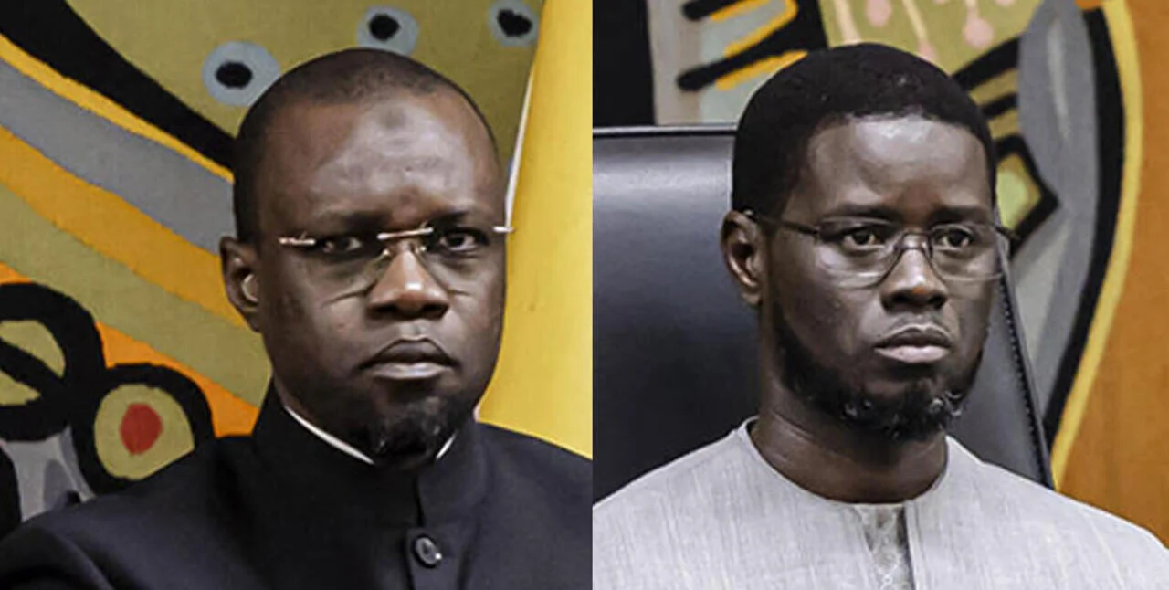 ousmane sonko et bassirou diomaye faye signent un protocole politique Réorganisation de la primature au Sénégal : le décret de Bassirou Diomaye Faye