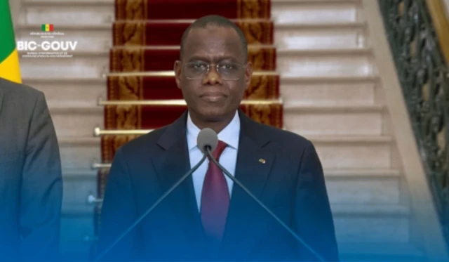 le premier ministre du Sénégal