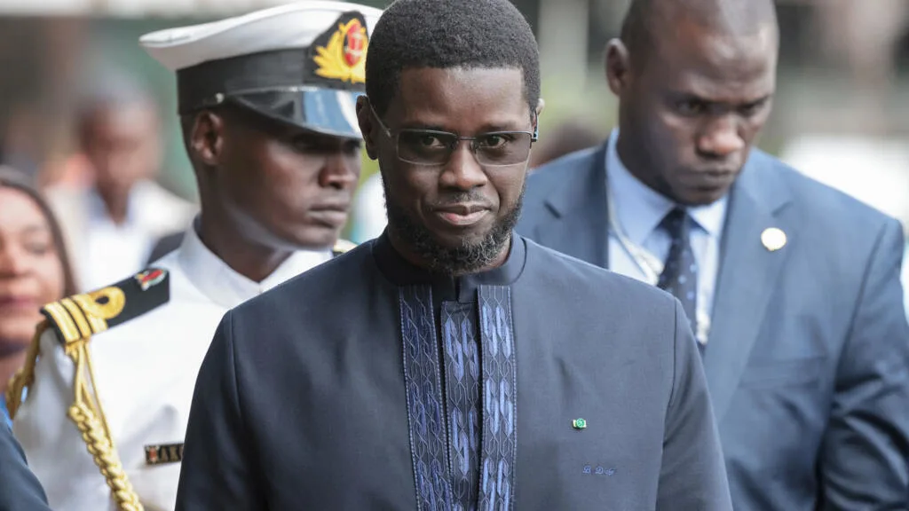 Chef d'État sénégalais lors d'un discours solennel