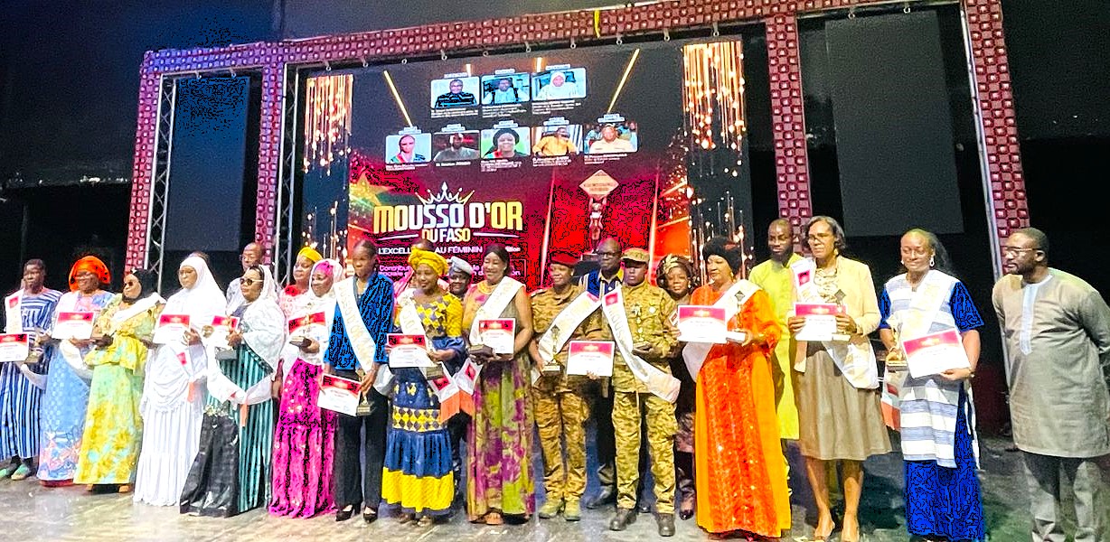 Cérémonie des Mousso d’Or 2026 à Ouagadougou