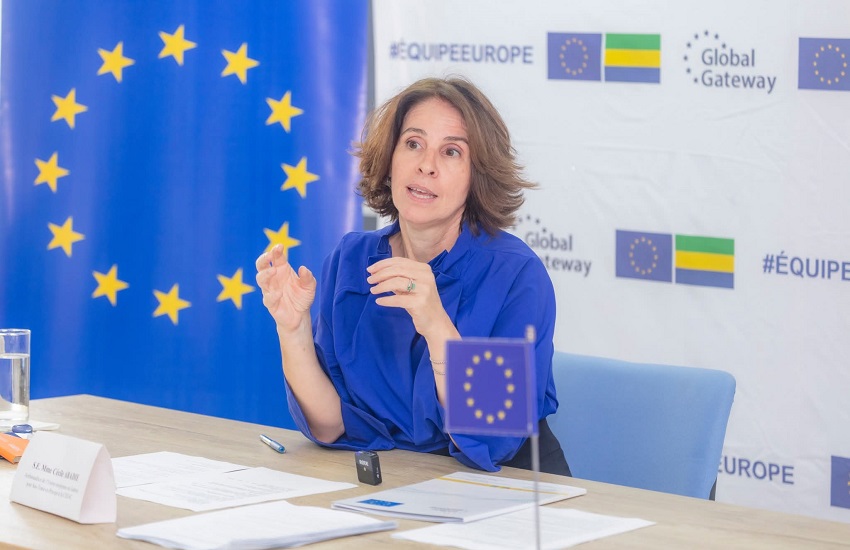 Ambassadrice de l’Union européenne au Gabon