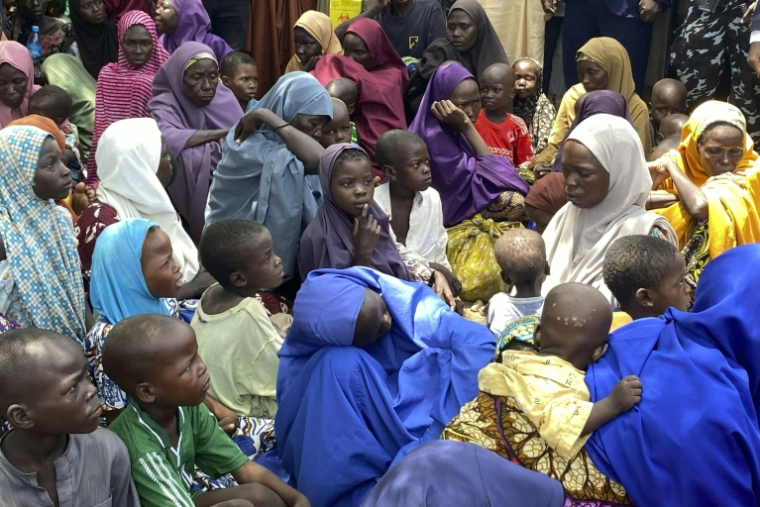 Anciennes victimes de Boko Haram en sécurité après leur libération