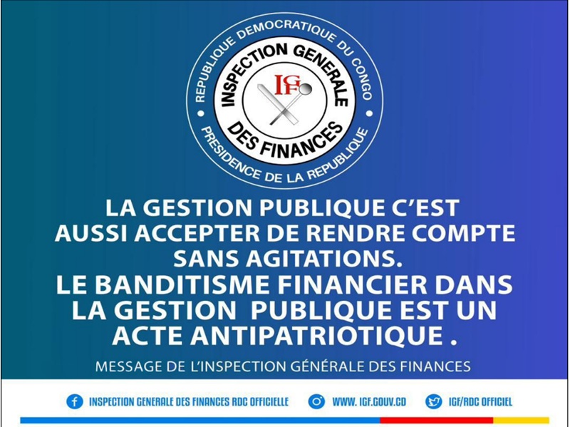 logo de l’inspection générale des finances