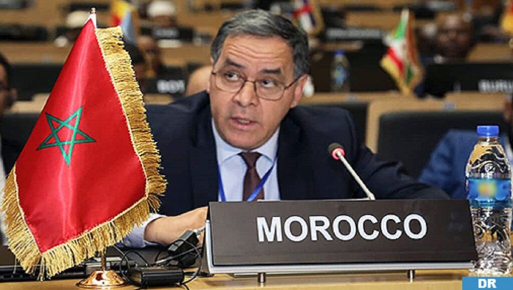 ambassadeur marocain Mohamed Arrouchi à l'Union africaine