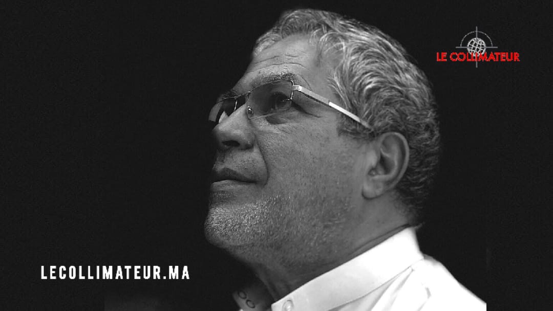 Portrait d'un homme politique marocain