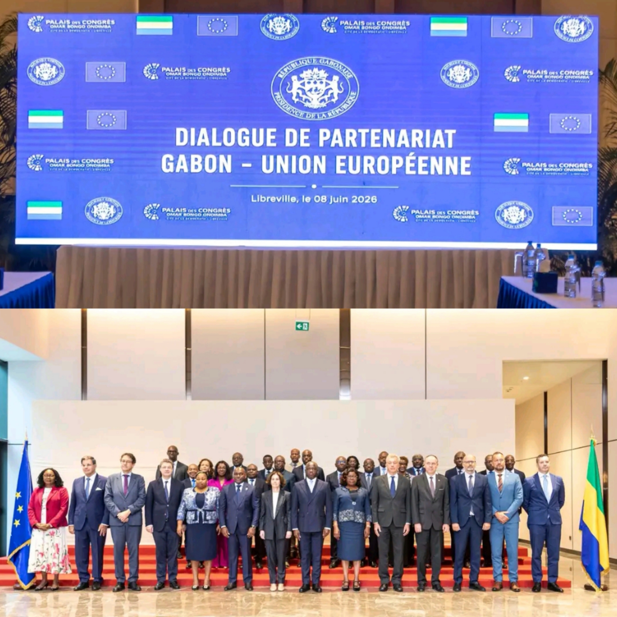 Dialogue de partenariat entre le Gabon et l'Union européenne