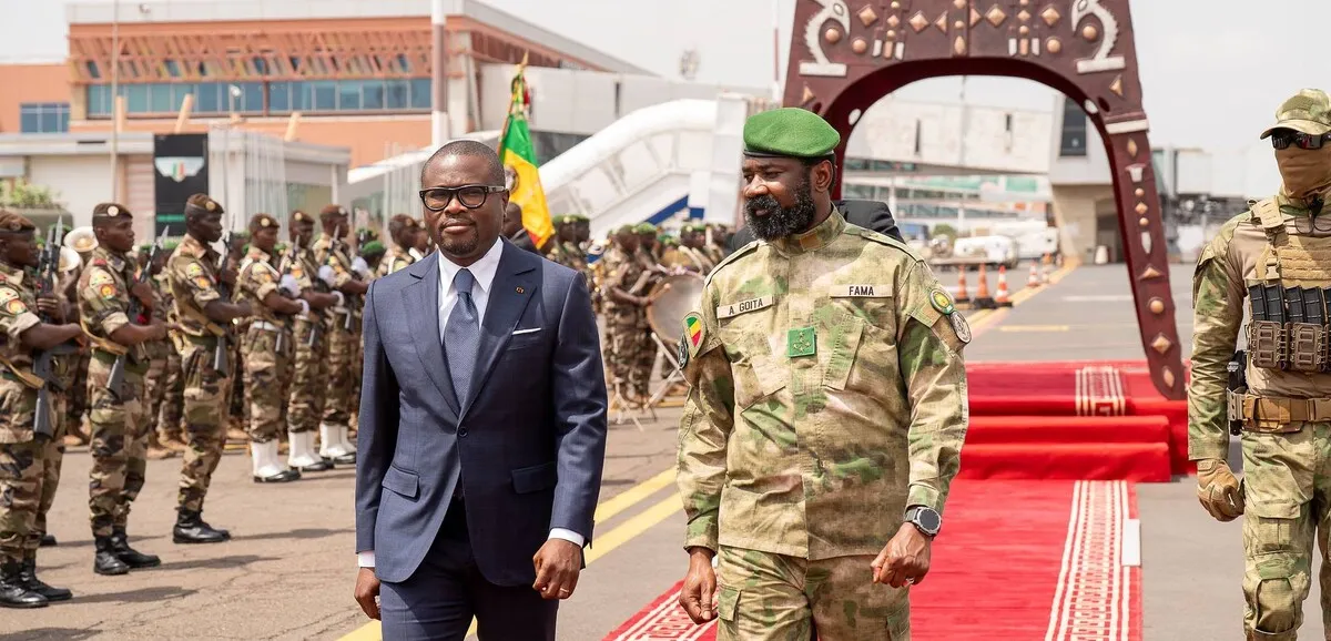 Romuald Wadagni en visite officielle au Mali pour renforcer les liens avec l’Alliance des États du Sahel