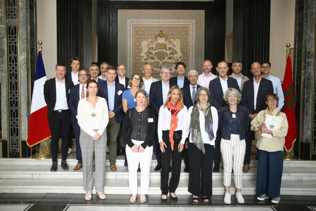 Rencontre entre responsables d’entreprises françaises et autorités marocaines à Rabat