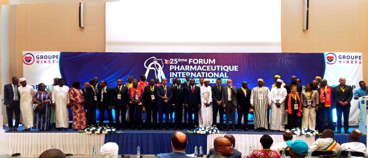 Forum pharmaceutique international à N'Djamena : acteurs de la santé africaine en débat