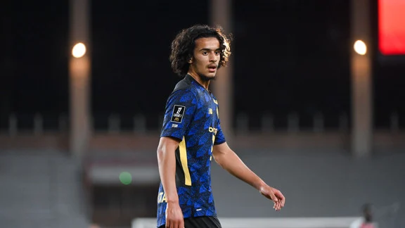 Ayyoub Bouaddi, milieu de terrain marocain du LOSC Lille