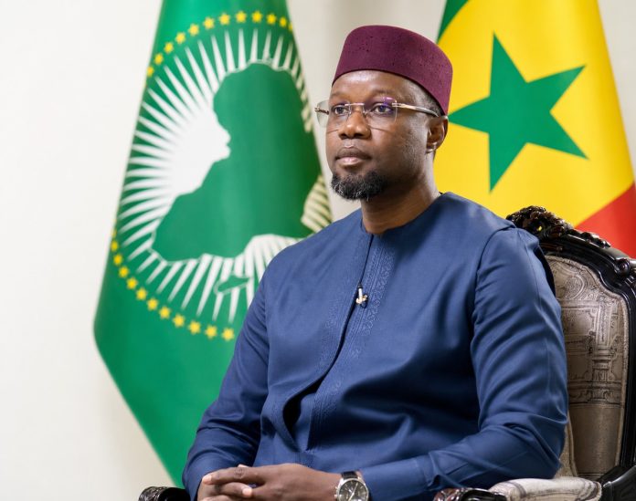 Entretien de Ousmane Sonko avec les médias internationaux