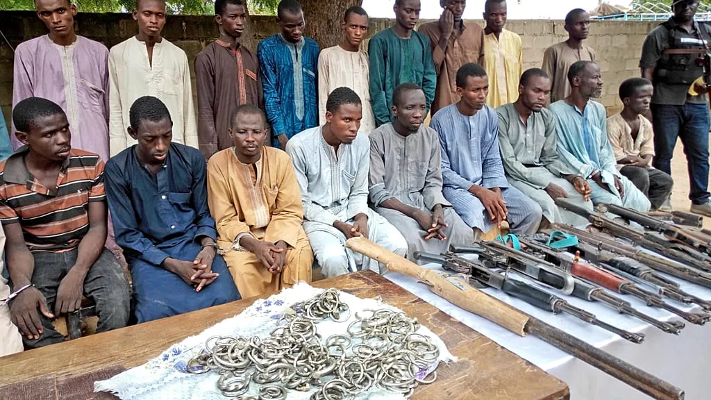 Cérémonie de remise de diplômes pour d’anciens combattants de Boko Haram à Maiduguri