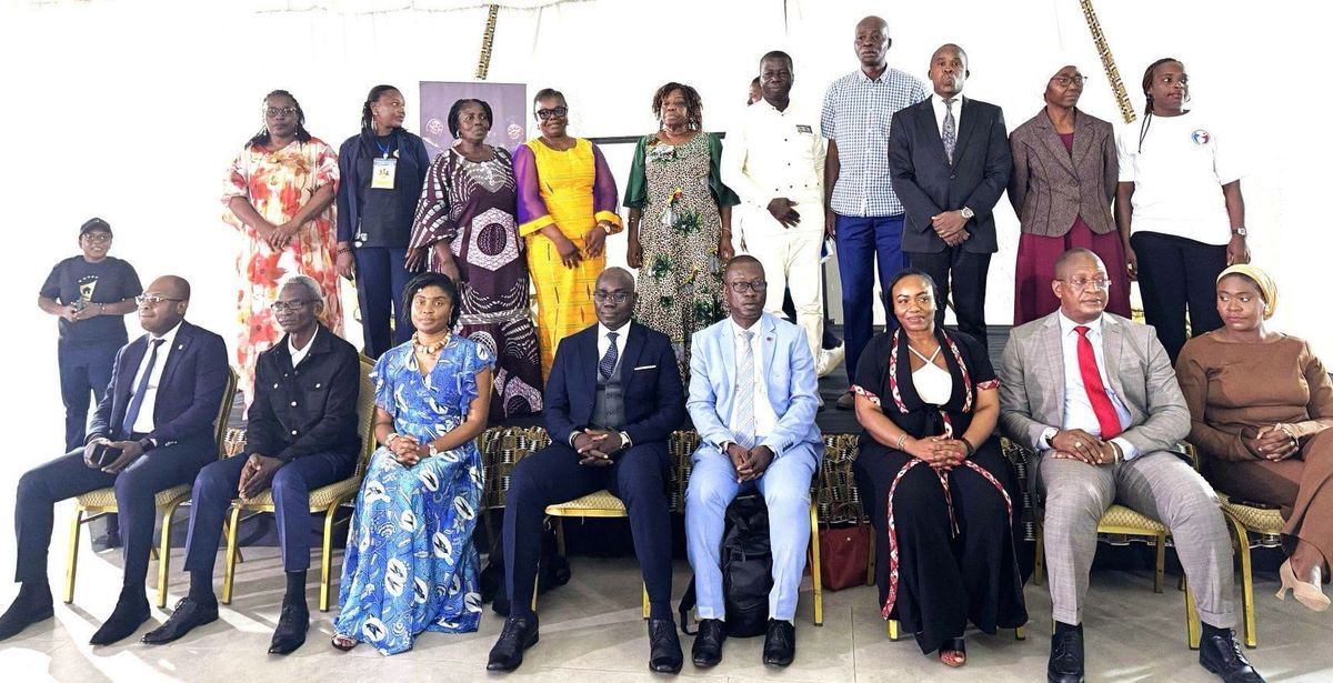 Côte d’Ivoire : des travailleurs domestiques lors d’un événement de professionnalisation