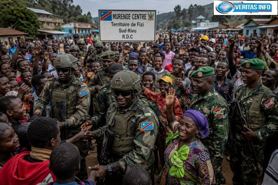Localisation stratégique de Minembwe dans les hauts plateaux du Sud-Kivu
