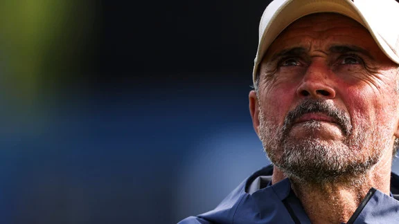 Luis Enrique, entraîneur du PSG
