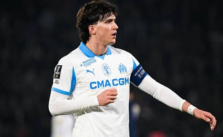 Illustration : OM : le transfert de Leonardo Balerdi, un échec financier cuisant pour l'Olympique de Marseille