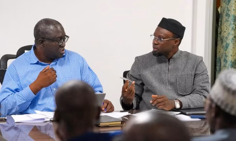 Crise interne à Pastef : Djibril Sonko et Bassirou Coly s'affrontent à Ziguinchor