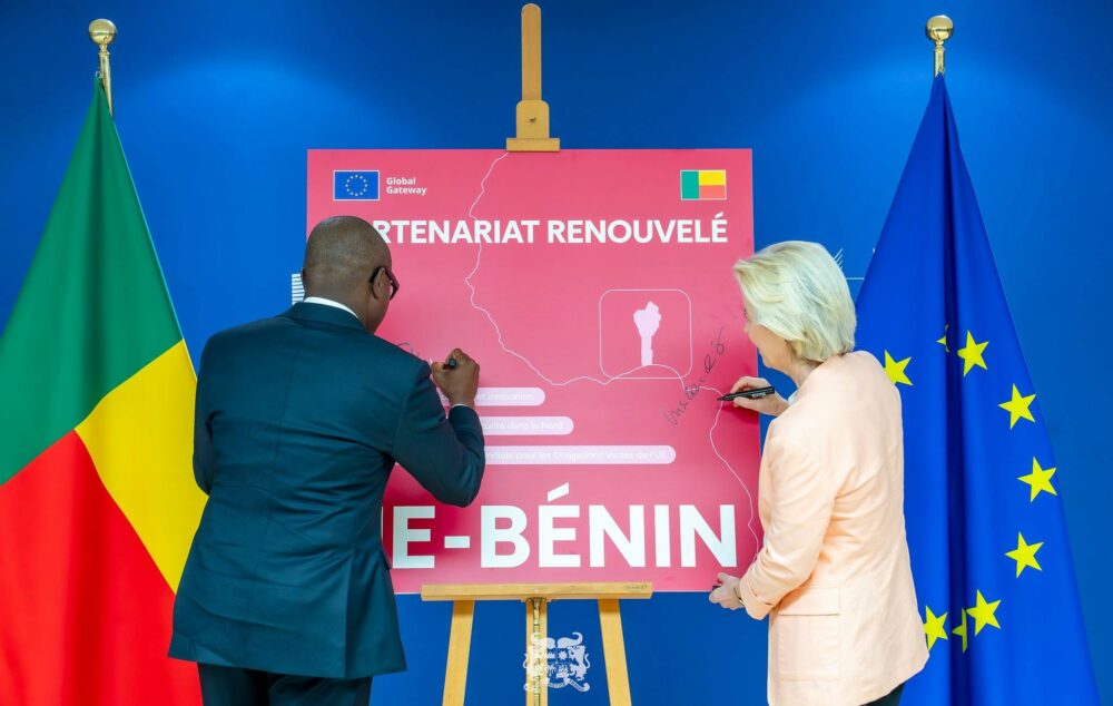Rencontre officielle entre le Bénin et l'Union européenne à Bruxelles
