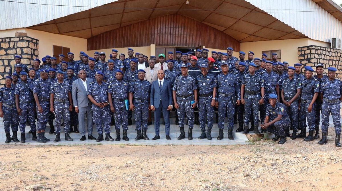 Renforcement sécuritaire au Bénin : le ministre Djibril Mama Cisse s'entretient avec les forces de l'ordre