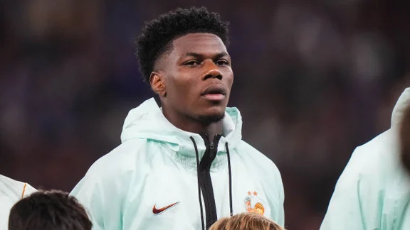 Aurélien Tchouaméni en action avec le Real Madrid