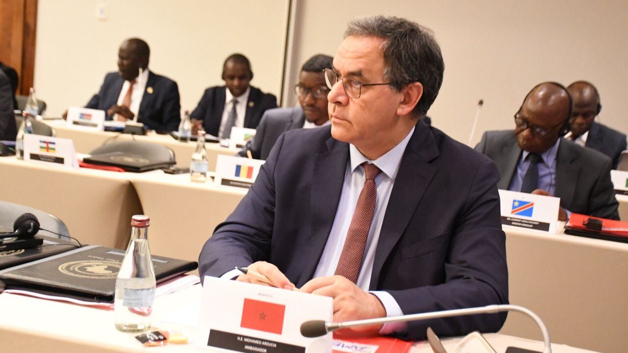 Mohamed Arrouchi, ambassadeur du Maroc auprès de l’Union africaine