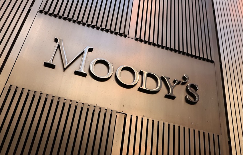 Illustration de la notation financière de Moody's
