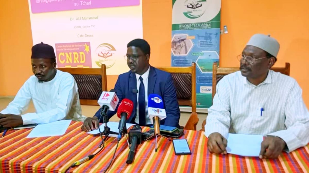 Le Tchad mise sur les drones pour révolutionner l’agriculture et l’environnement