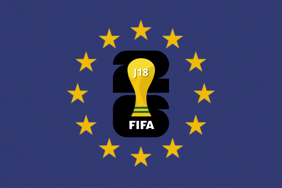 Infographie du baromètre de la Coupe du monde 2026 après la 18e journée