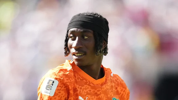 yan diomandé en action avec le rb leipzig