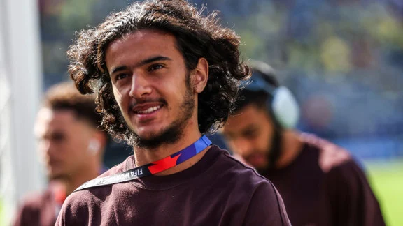 Ayyoub Bouaddi, jeune milieu de terrain marocain