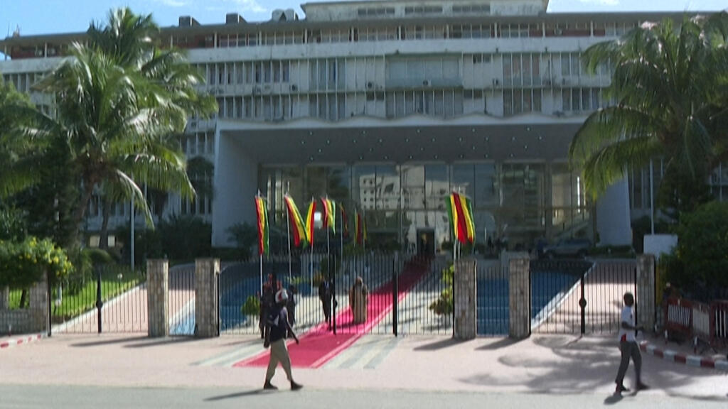 Vue de l'hémicycle de l'Assemblée nationale du Sénégal