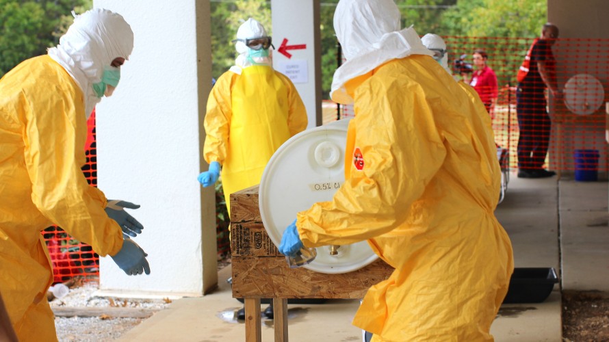 Le virus Ebola frappe la RDC © Pexels